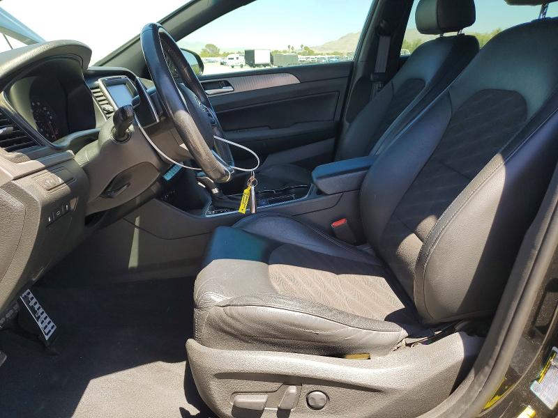 2018 Hyundai Sonata მანქანა იყიდება აუქციონზე, vin: 5NPE34AF6JH706420, აუქციონის ნომერი: 57898826