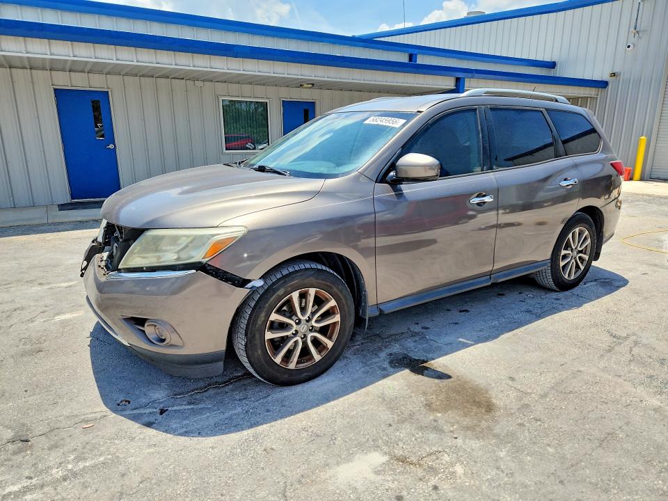58245956 :رقم المزاد ، 5N1AR2MN4EC669210 vin ، 2014 Nissan Pathfinder مزاد بيع