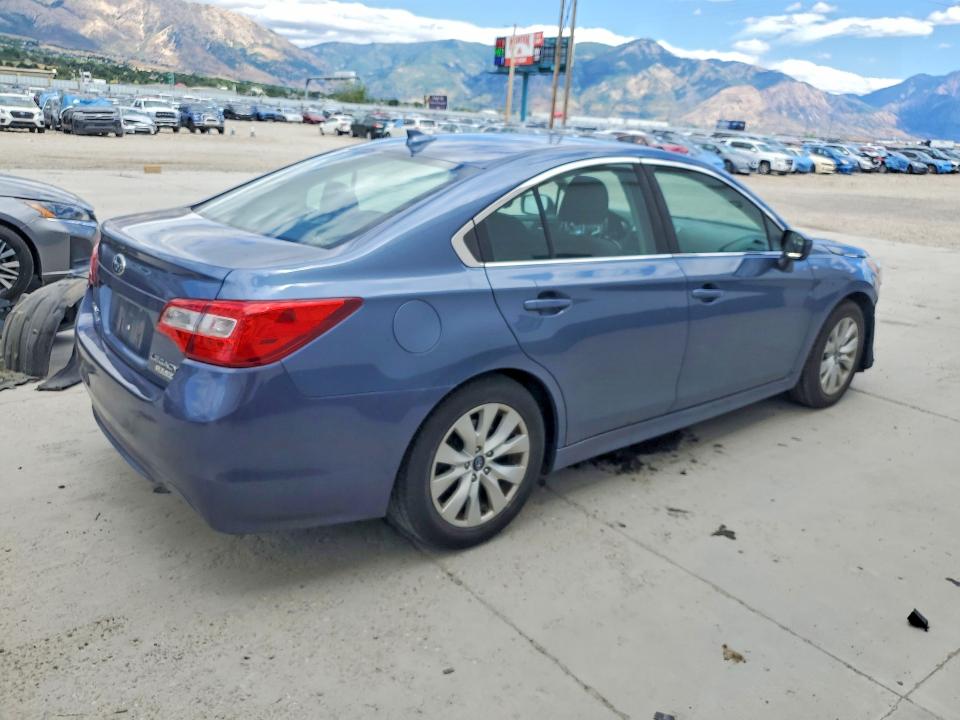 Продажа на аукционе авто 2017 Subaru Legacy, vin: 4S3BNAC65H3037507, номер лота: 85628525