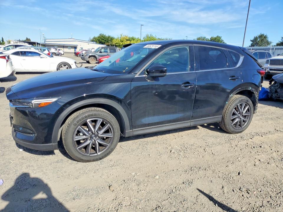 2017 Mazda Cx-5 მანქანა იყიდება აუქციონზე, vin: JM3KFBDL5H0161096, აუქციონის ნომერი: 56529746