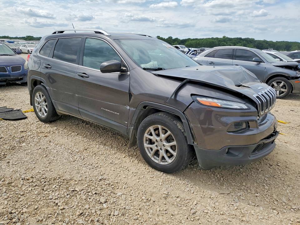 2017 Jeep Cherokee მანქანა იყიდება აუქციონზე, vin: 1C4PJMCS4HW651902, აუქციონის ნომერი: 58079476