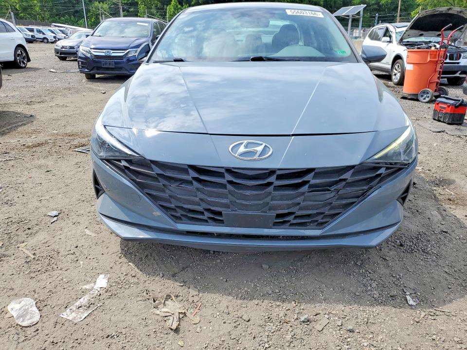 Продаж на аукціоні авто 2021 Hyundai Elantra, vin: KMHLS4AG0MU064947, номер лоту: 55603166