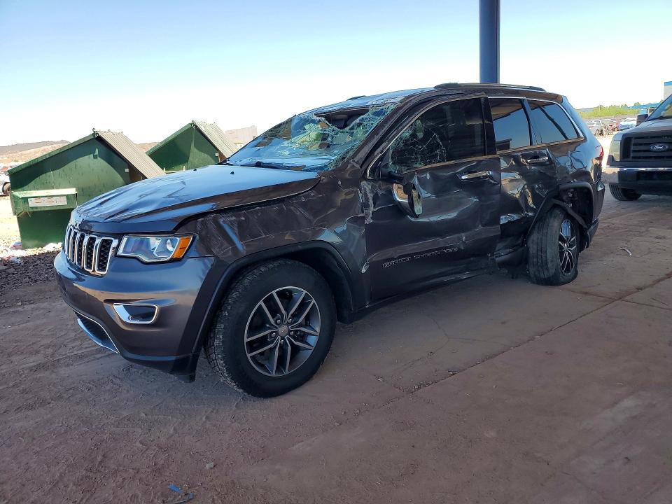 Продаж на аукціоні авто 2018 Jeep Grand Cherokee, vin: 1C4RJFBG2JC478731, номер лоту: 57899146