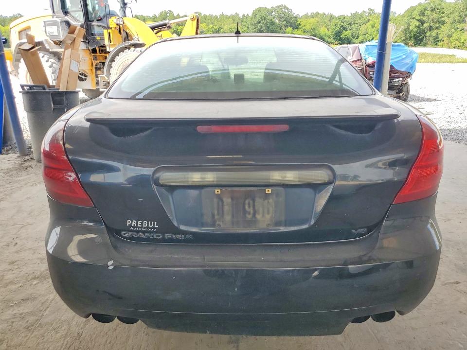 Продажа на аукционе авто 2006 Pontiac Grand Prix, vin: 2G2WC58C061305383, номер лота: 57363096