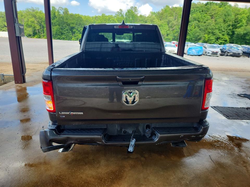 57546546 :رقم المزاد ، 1C6RREFT2KN884614 vin ، 2019 Ram 1500 مزاد بيع