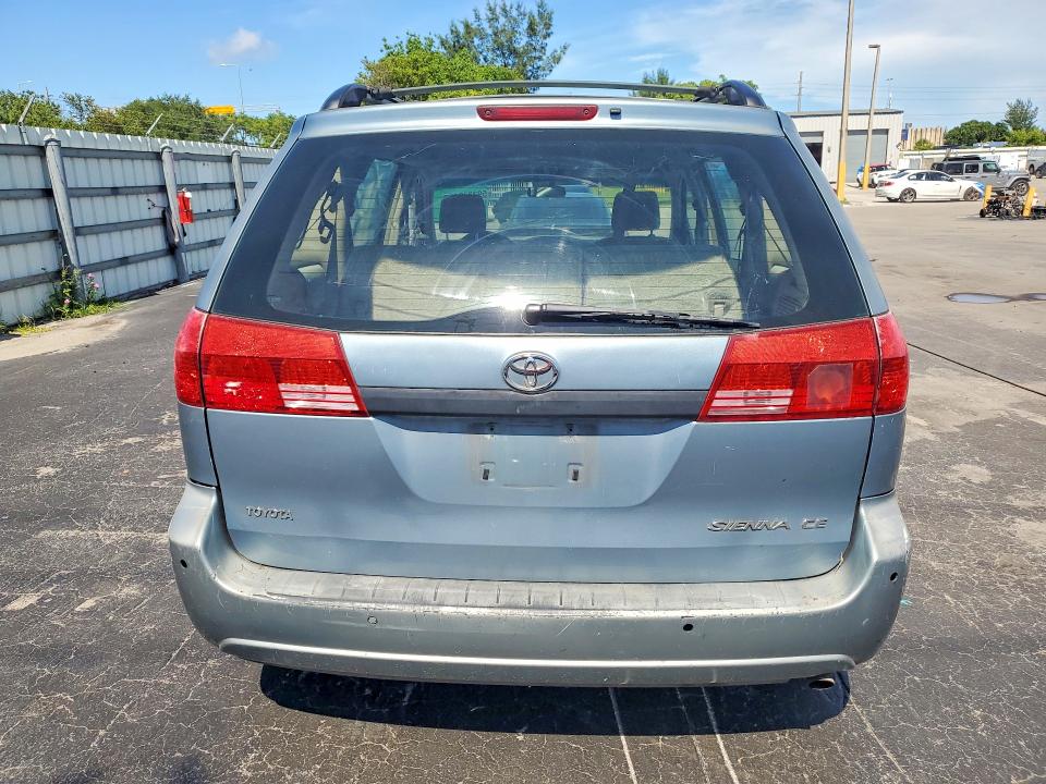59237946 :رقم المزاد ، 5TDZA23C05S383853 vin ، 2005 Toyota Sienna مزاد بيع