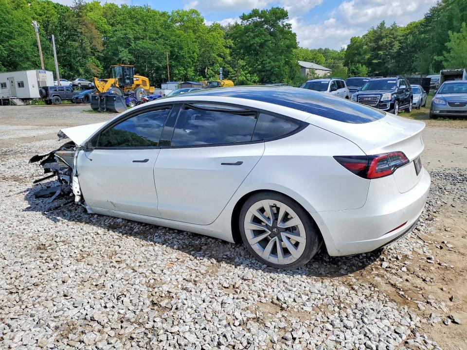 Продажа на аукционе авто 2022 Tesla Model 3, vin: 5YJ3E1EB9NF266852, номер лота: 55839656