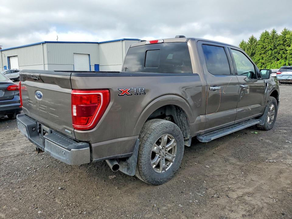 Продажа на аукционе авто 2021 Ford F150, vin: 1FTEW1EP3MKD47591, номер лота: 57920976