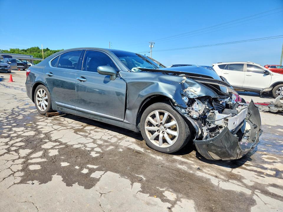 Продаж на аукціоні авто 2007 Lexus Ls, vin: JTHBL46F675047967, номер лоту: 58432336