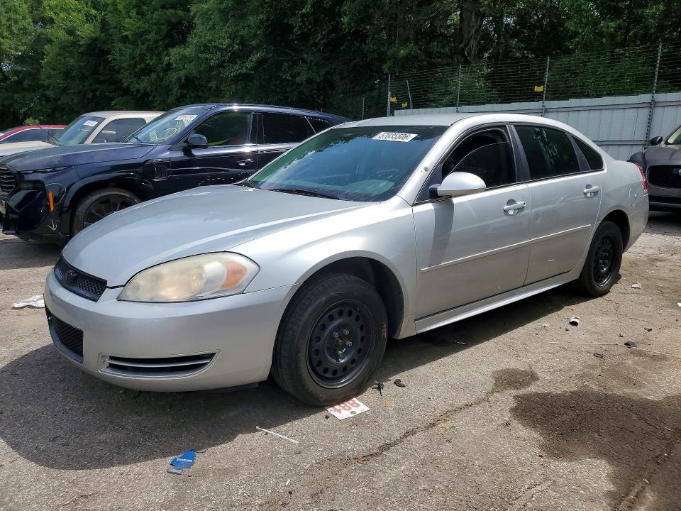 Aukcja sprzedaży 2011 Chevrolet Impala, vin: 2G1WD5EM6B1272222, numer aukcji: 57035506
