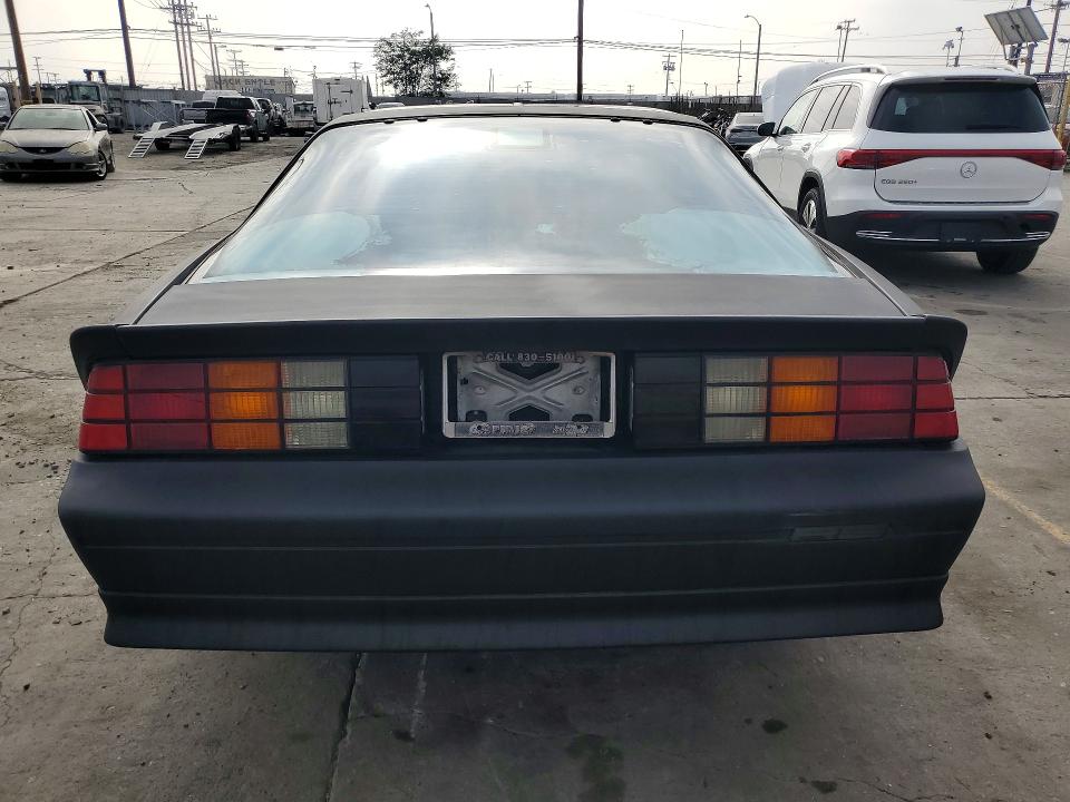 Aukcja sprzedaży 1991 Chevrolet Camaro, vin: 1G1FP23E6ML116289, numer aukcji: 56304686