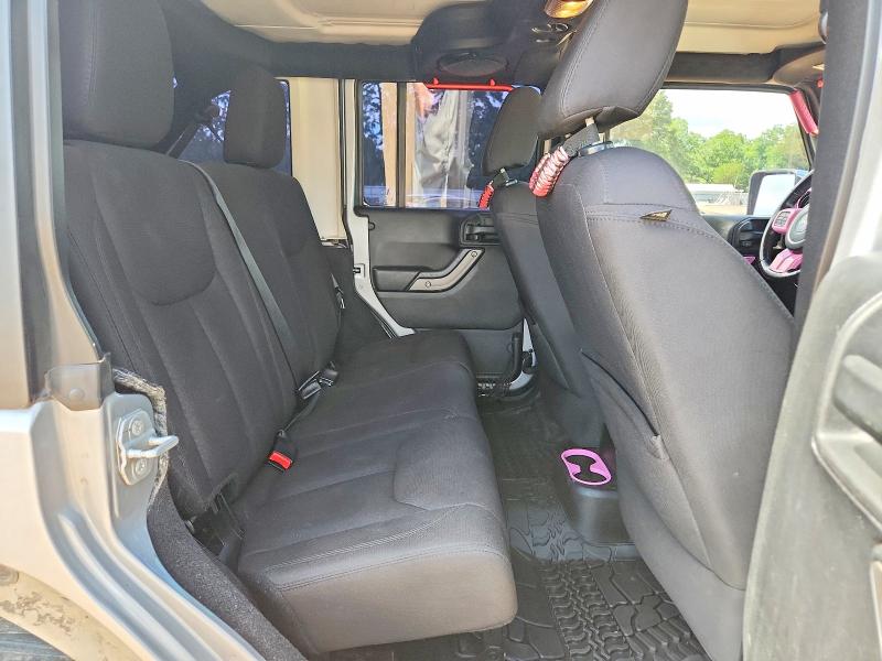 Aukcja sprzedaży 2014 Jeep Wrangler Unlimited, vin: 1C4HJWDG8EL187889, numer aukcji: 56827786