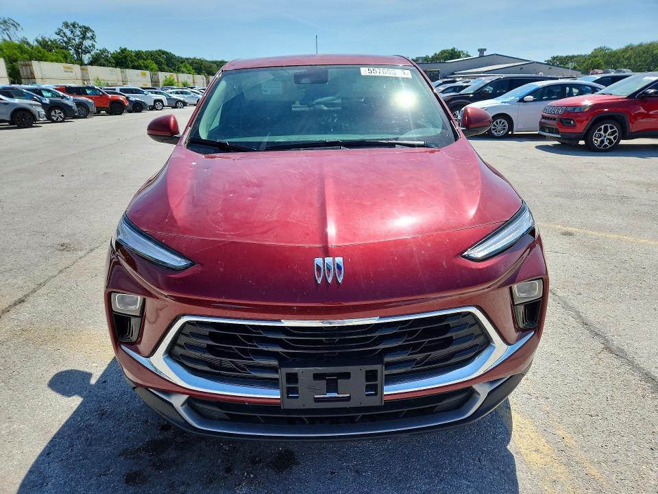 2024 Buick Encore Gx მანქანა იყიდება აუქციონზე, vin: KL4AMCSL5RB003358, აუქციონის ნომერი: 55769816