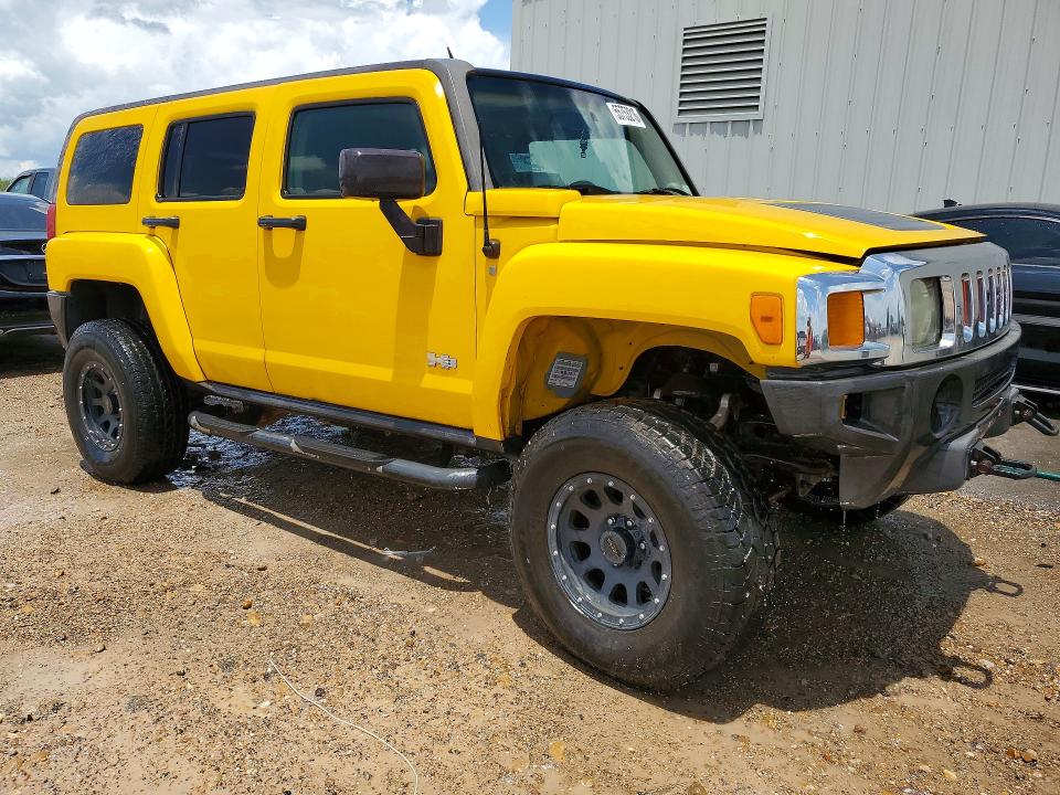 Продаж на аукціоні авто 2007 Hummer H3, vin: 5GTDN13E778124710, номер лоту: 55753216