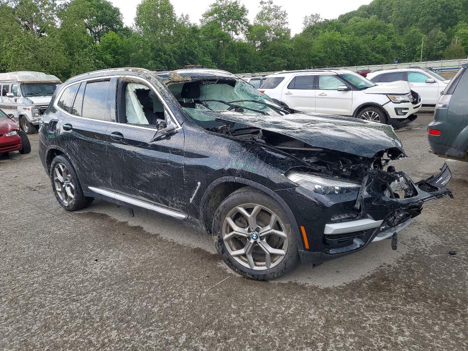 Продажа на аукционе авто 2020 Bmw X3, vin: 5UXTY5C03L9B97164, номер лота: 57058946