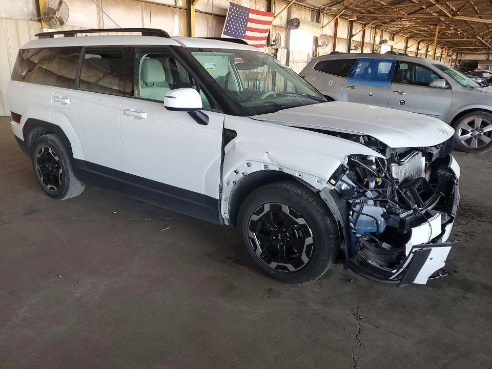 56787196 :رقم المزاد ، 5NMP2DGL8SH130465 vin ، 2025 Hyundai Santa Fe مزاد بيع
