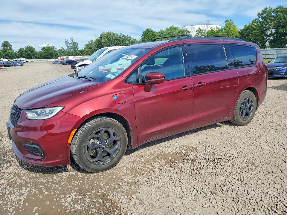 Aukcja sprzedaży 2021 Chrysler Pacifica, vin: 2C4RC1L7XMR517928, numer aukcji: 58624276