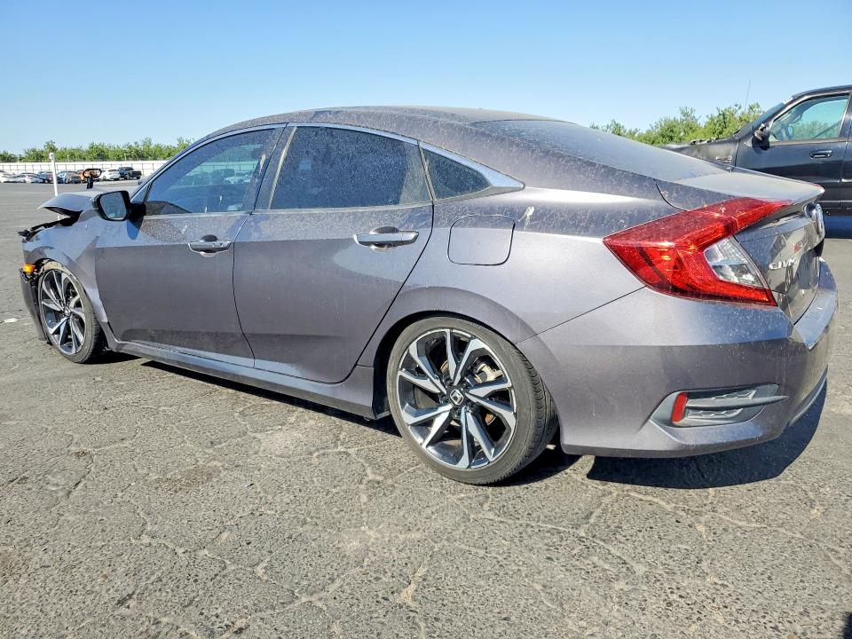 57215616 :رقم المزاد ، 19XFC2F78GE217167 vin ، 2016 Honda Civic مزاد بيع
