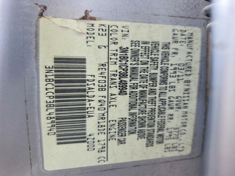 Продаж на аукціоні авто 2011 Nissan Versa, vin: 3N1BC1CP3BL489940, номер лоту: 58844216