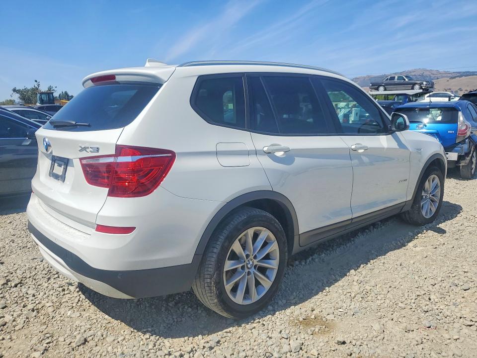 Aukcja sprzedaży 2016 Bmw X3, vin: 5UXWX9C5XG0D93664, numer aukcji: 55754626