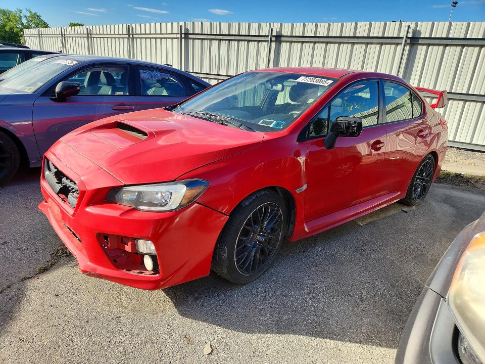 77283065 :رقم المزاد ، JF1VA2M6XG9834205 vin ، 2016 Subaru Wrx مزاد بيع