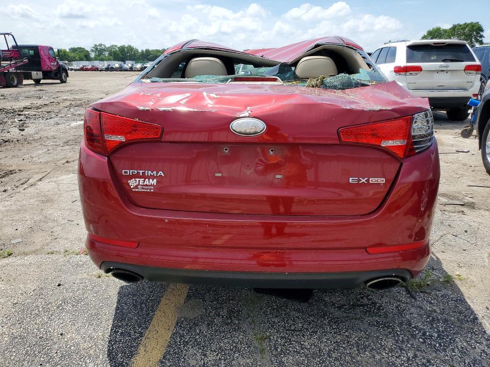 Продажа на аукционе авто 2013 Kia Optima, vin: 5XXGN4A79DG228215, номер лота: 55476816