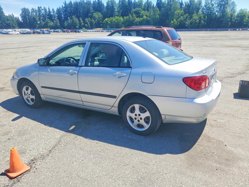 55584756 :رقم المزاد ، 2T1BR32E35C367657 vin ، 2005 Toyota Corolla مزاد بيع