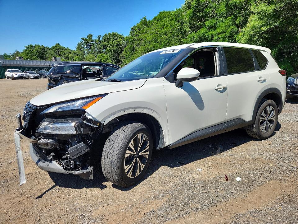 55829116 :رقم المزاد ، 5N1BT3BA3PC928350 vin ، 2023 Nissan Rogue مزاد بيع