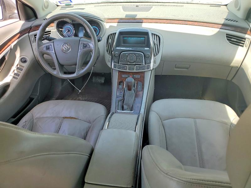 58755746 :رقم المزاد ، 1G4GC5EG2AF115105 vin ، 2010 Buick Lacrosse مزاد بيع