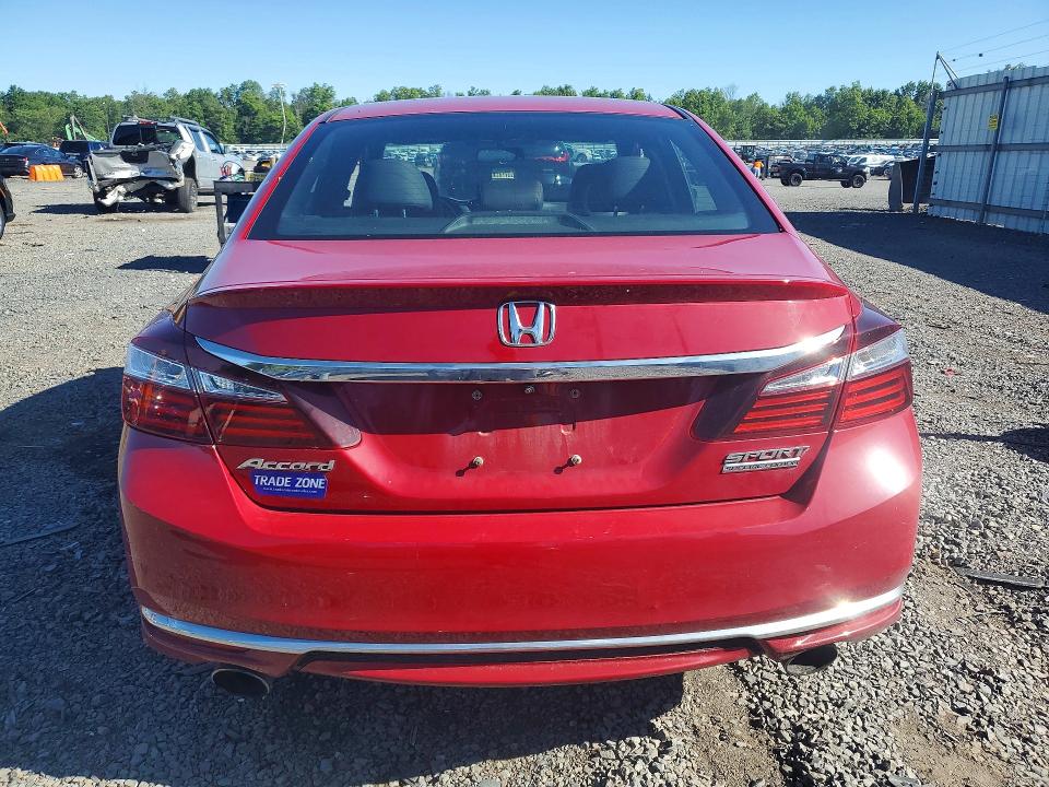 2017 Honda Accord მანქანა იყიდება აუქციონზე, vin: 1HGCR2F12HA167577, აუქციონის ნომერი: 57072176