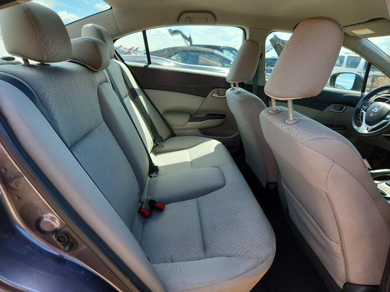 Продаж на аукціоні авто 2014 Honda Civic, vin: 19XFB2F59EE015548, номер лоту: 57905236
