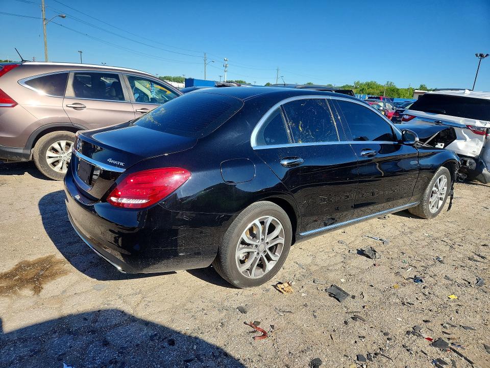 Продажа на аукционе авто 2015 Mercedes-benz C, vin: 55SWF4KB1FU047769, номер лота: 57727296