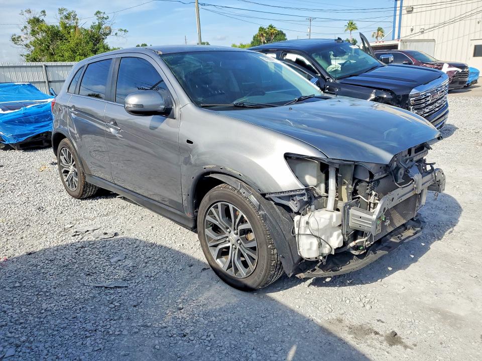 57265776 :رقم المزاد ، JA4AP4AW6HZ066032 vin ، 2017 Mitsubishi Outlander Sport مزاد بيع