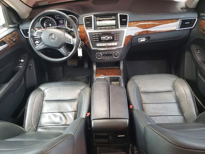 2014 Mercedes-benz Ml მანქანა იყიდება აუქციონზე, vin: 4JGDA7DB2EA364226, აუქციონის ნომერი: 57617056