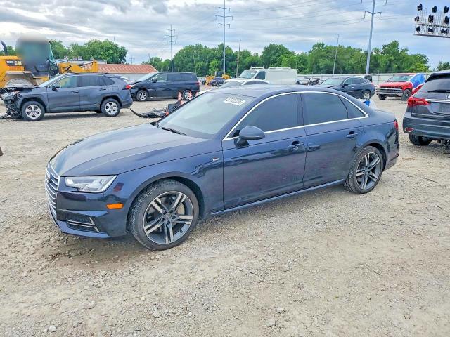 Auction sale of the 2018 Audi A4, vin: WAUENAF45JA148337, lot number: 57722226