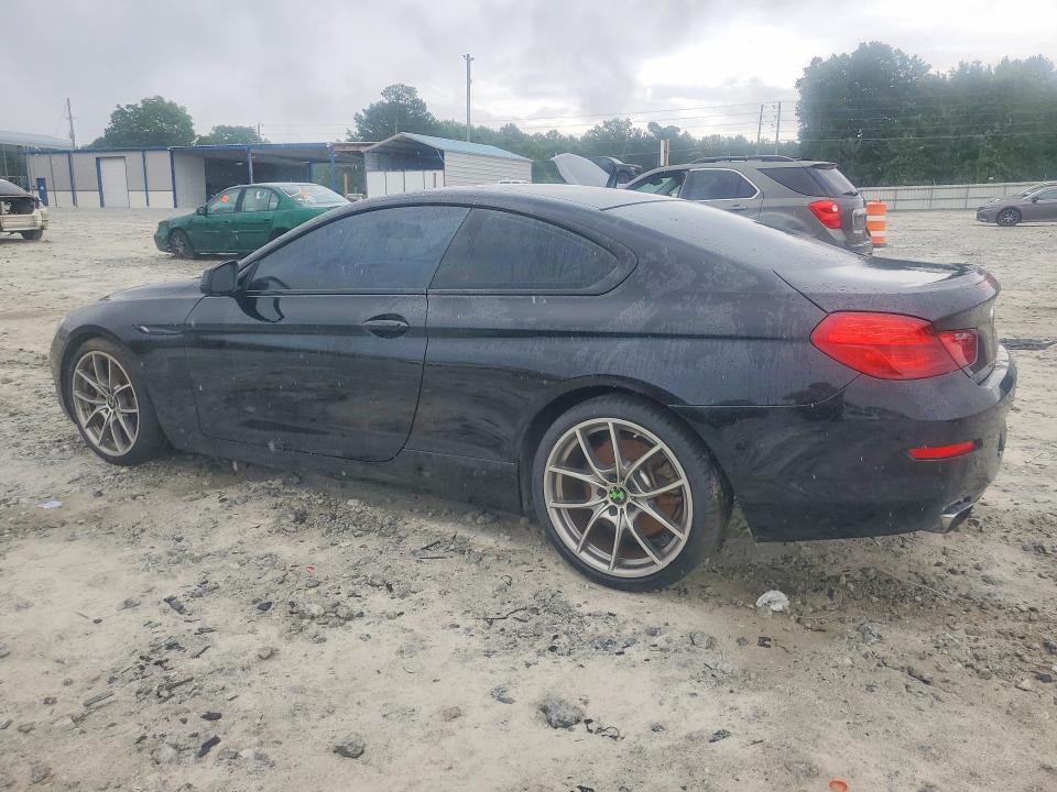 Продажа на аукционе авто 2012 Bmw 650, vin: WBALX3C57CDV77507, номер лота: 55965916