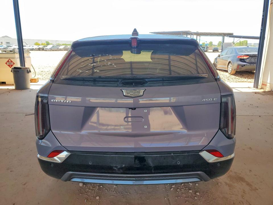 2026 Cadillac Optiq მანქანა იყიდება აუქციონზე, vin: 3GYK3BM57TS140006, აუქციონის ნომერი: 55644466