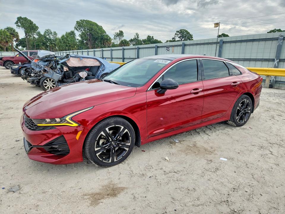 Продаж на аукціоні авто 2021 Kia K5, vin: 5XXG64J27MG068627, номер лоту: 55375256