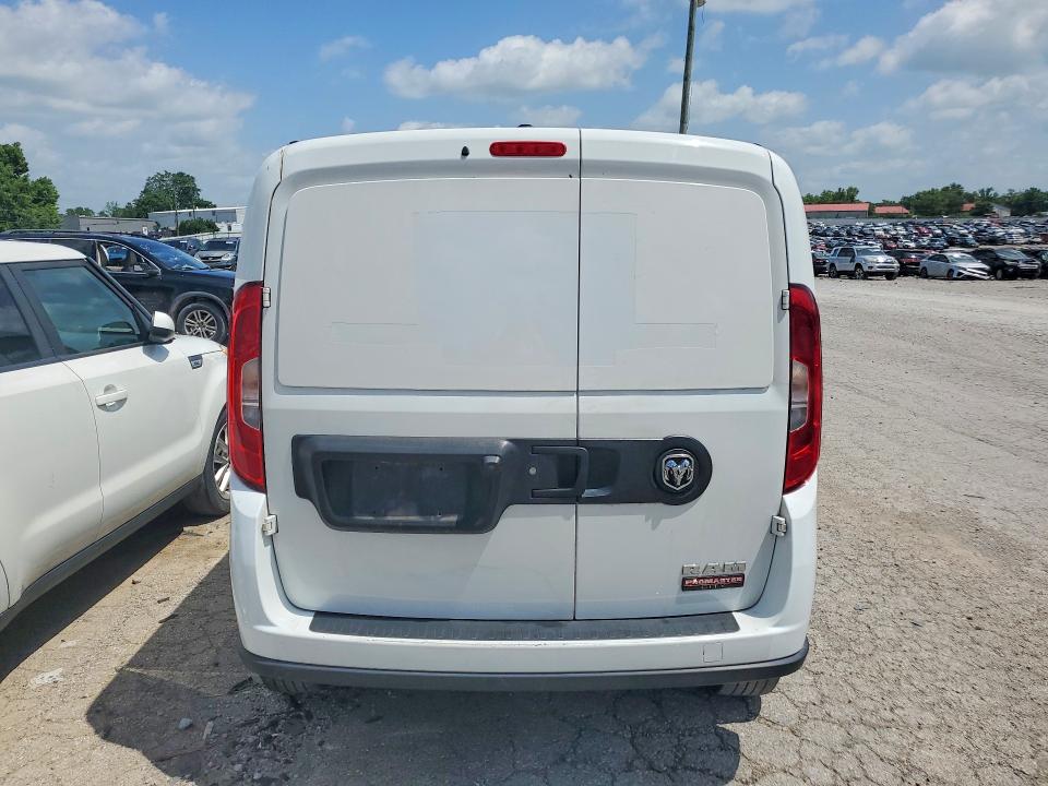 Продажа на аукционе авто 2022 Ram Promaster City, vin: ZFBHRFAB4N6Y25638, номер лота: 58157916