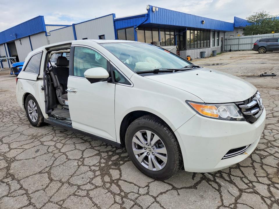 2014 Honda Odyssey მანქანა იყიდება აუქციონზე, vin: 5FNRL5H68EB129021, აუქციონის ნომერი: 58478726