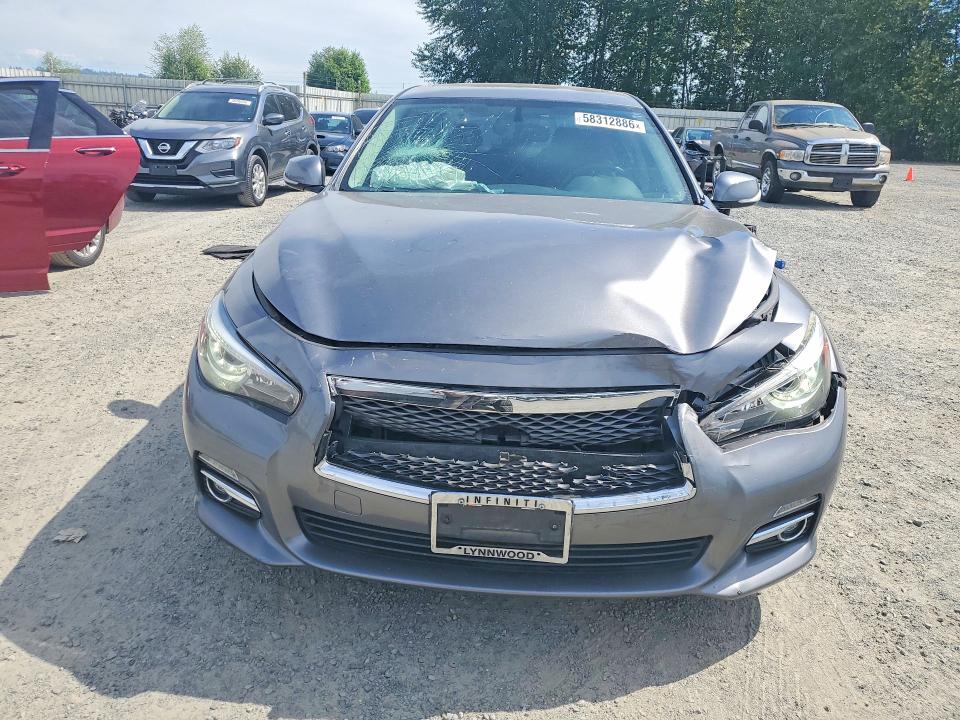 Aukcja sprzedaży 2015 Infiniti Q50, vin: JN1BV7AR1FM394175, numer aukcji: 58312886