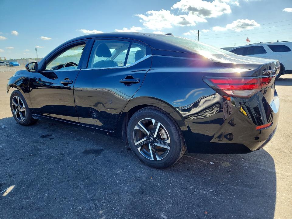 55949626 :رقم المزاد ، 3N1AB8CV3SY310790 vin ، 2025 Nissan Sentra مزاد بيع