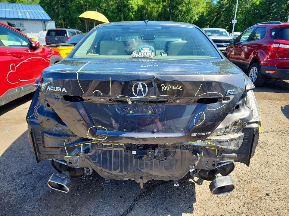 Продажа на аукционе авто 2010 Acura Rl, vin: JH4KB2F68AC001809, номер лота: 57006516