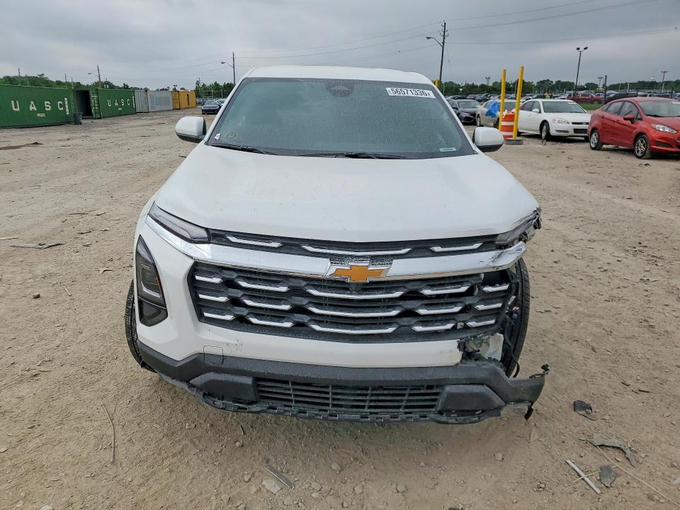 56571336 :رقم المزاد ، 3GNAXHEG2TL397858 vin ، 2026 Chevrolet Equinox مزاد بيع