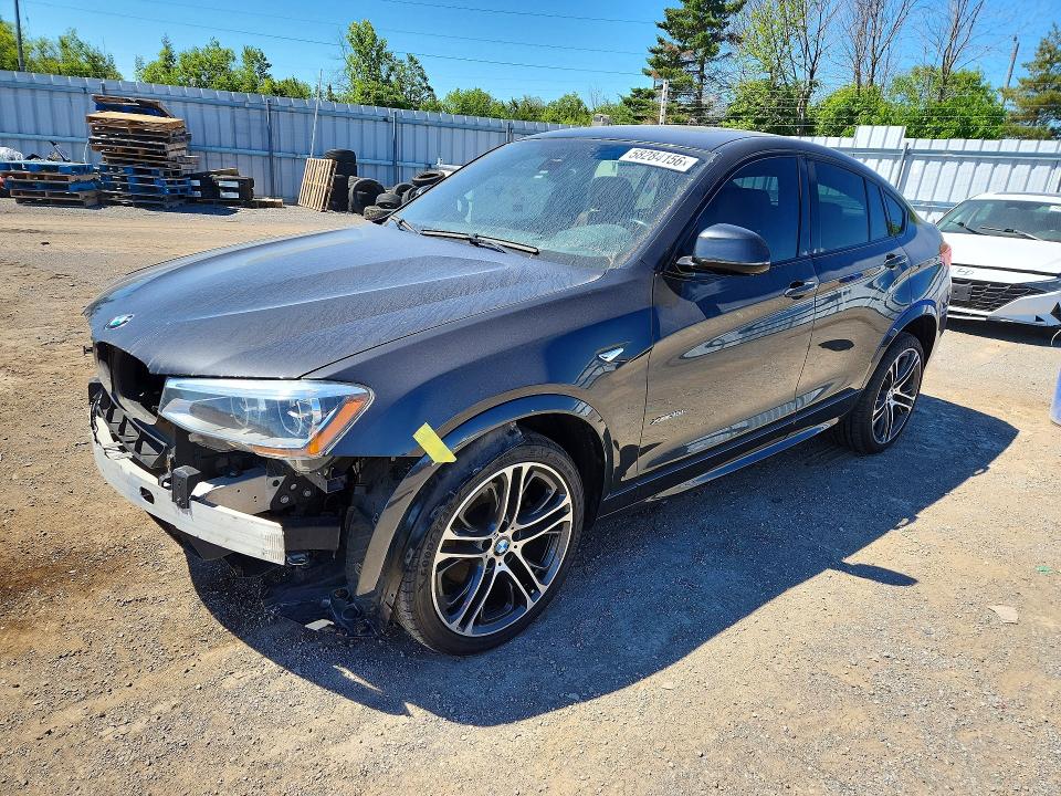58284156 :رقم المزاد ، 5UXXW5C51G0N92017 vin ، 2016 Bmw X4 مزاد بيع