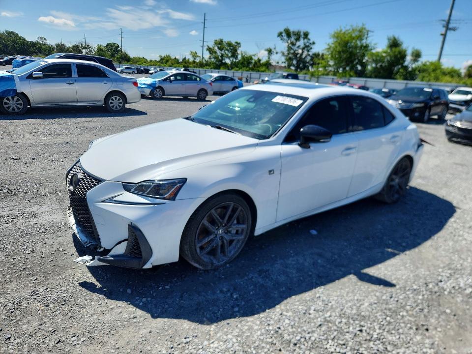 Продаж на аукціоні авто 2020 Lexus Is, vin: JTHGA1D24L5106356, номер лоту: 57007606