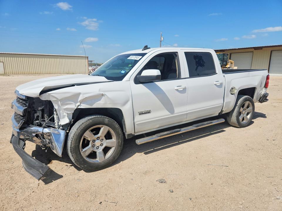59173046 :رقم المزاد ، 3GCPCREC6JG412823 vin ، 2018 Chevrolet Silverado مزاد بيع