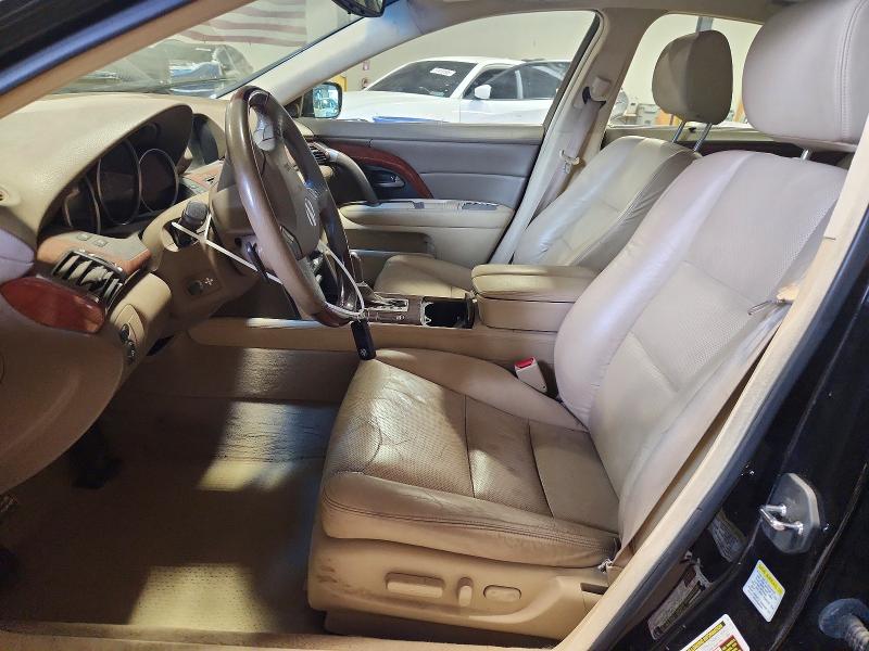 58209626 :رقم المزاد ، JH4KB26689C001921 vin ، 2009 Acura Rl مزاد بيع