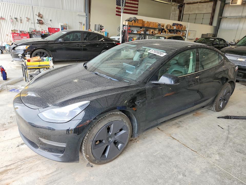 Продаж на аукціоні авто 2022 Tesla Model 3, vin: 5YJ3E1EA8NF191326, номер лоту: 57909956