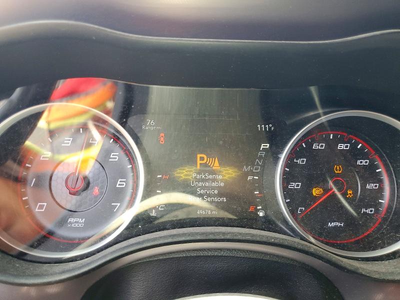 2022 Dodge Charger მანქანა იყიდება აუქციონზე, vin: 2C3CDXHG9NH193123, აუქციონის ნომერი: 58828376